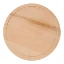 Tocator alimente, 2410E24965, Everestus, ø25 x 1 cm, Lemn, Maro
