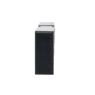   Boloboc, Everestus, 2610E17449, 30x5x2 cm, Aluminiu, Acril, Plastic, Gri