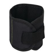   Bratara magnetica cu inchidere Velcro, Everestus, 2601E12519, 36.3x9.5x0.5 cm, Poliester, Negru