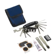   Set pentru reparat bicicleta, albastru si negru, Everestus, AB04OR, otel inoxidabil, plastic, nailon