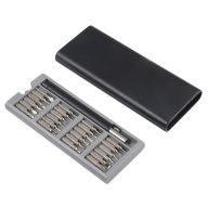   Set de surubelnite 26 piese, Everestus, 20FEB0077, Plastic, Otel Carbon, Negru