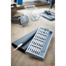 Set de surubelnite 26 piese, Everestus, 20FEB0077, Plastic, Otel Carbon, Negru