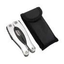 Instrument multifunctional, argintiu, Everestus, UM05BS, otel inoxidabil, aluminiu, plastic, nailon