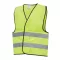 Vesta reflectorizanta, Unisex, 2502E10649, Everestus, Poliester, Galben