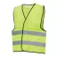 Vesta reflectorizanta, Unisex, 2502E10649, Everestus, Poliester, Galben