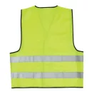 Vesta reflectorizanta, Unisex, 2502E10649, Everestus, Poliester, Galben