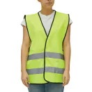 Vesta reflectorizanta, Unisex, 2502E10649, Everestus, Poliester, Galben