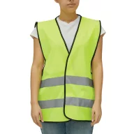   Vesta reflectorizanta, Unisex, 2502E10649, Everestus, Poliester, Galben
