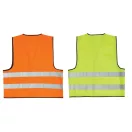 Vesta reflectorizanta, Unisex, 2502E10649, Everestus, Poliester, Galben