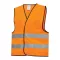 Vesta reflectorizanta, Unisex, 2502E10650, Everestus, Poliester, Portocaliu
