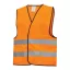 Vesta reflectorizanta, Unisex, 2502E10650, Everestus, Poliester, Portocaliu