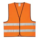 Vesta reflectorizanta, Unisex, 2502E10650, Everestus, Poliester, Portocaliu