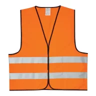   Vesta reflectorizanta, Unisex, 2502E10650, Everestus, Poliester, Portocaliu