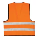 Vesta reflectorizanta, Unisex, 2502E10650, Everestus, Poliester, Portocaliu