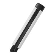   Cutter cu lama flexibila, 2509E14324, Everestus, 16.5x2.8x1.5 cm, Plastic, Otel, Alb