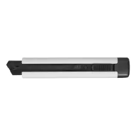  Cutter cu lama flexibila, 2509E14324, Everestus, 16.5x2.8x1.5 cm, Plastic, Otel, Alb