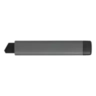   Cutter cu lama flexibila, 2509E14325, Everestus, 16.5x2.8x1.5 cm, Plastic, Otel, Negru