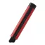 Cutter cu lama flexibila, 2509E14326, Everestus, 16.5x2.8x1.5 cm, Plastic, Otel, Rosu