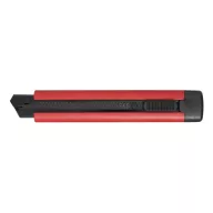   Cutter cu lama flexibila, 2509E14326, Everestus, 16.5x2.8x1.5 cm, Plastic, Otel, Rosu