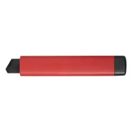   Cutter cu lama flexibila, 2509E14326, Everestus, 16.5x2.8x1.5 cm, Plastic, Otel, Rosu
