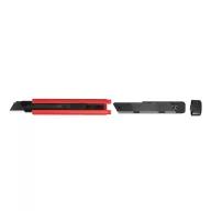   Cutter cu lama flexibila, 2509E14326, Everestus, 16.5x2.8x1.5 cm, Plastic, Otel, Rosu