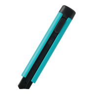   Cutter cu lama flexibila, 2509E14327, Everestus, 16.5x2.8x1.5 cm, Plastic, Otel, Turcoaz