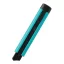 Cutter cu lama flexibila, 2509E14327, Everestus, 16.5x2.8x1.5 cm, Plastic, Otel, Turcoaz