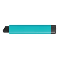   Cutter cu lama flexibila, 2509E14327, Everestus, 16.5x2.8x1.5 cm, Plastic, Otel, Turcoaz