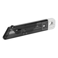   Cutter cu lama schimbabila, 2401E14325, Everestus, 12.5x2.5x1.3 cm, Plastic, Otel, Gri antracit