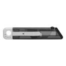 Cutter cu lama schimbabila, 2401E14325, Everestus, 12.5x2.5x1.3 cm, Plastic, Otel, Gri antracit