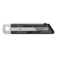   Cutter cu lama schimbabila, 2401E14325, Everestus, 12.5x2.5x1.3 cm, Plastic, Otel, Gri antracit