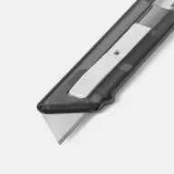   Cutter cu lama schimbabila, 2401E14325, Everestus, 12.5x2.5x1.3 cm, Plastic, Otel, Gri antracit
