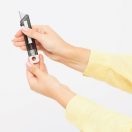 Cutter cu lama schimbabila, 2401E14325, Everestus, 12.5x2.5x1.3 cm, Plastic, Otel, Gri antracit