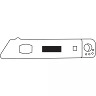Slide It Cutter, verde