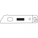 Slide It Cutter, portocaliu
