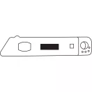 Slide It Cutter, galben