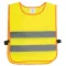 Vesta de siguranta pentru copii MINI HERO, poliester, galben, gri, portocaliu