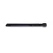 Cutter retractabil, Everestus, 2610E17437, 15.5x0.8x1.5 cm, Plastic, Otel, Fier, Alb