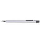 Cutter retractabil, Everestus, 2610E17437, 15.5x0.8x1.5 cm, Plastic, Otel, Fier, Alb