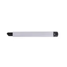 Cutter retractabil, Everestus, 2610E17437, 15.5x0.8x1.5 cm, Plastic, Otel, Fier, Alb