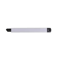   Cutter retractabil, Everestus, 2610E17437, 15.5x0.8x1.5 cm, Plastic, Otel, Fier, Alb