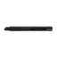 Cutter retractabil, Everestus, 2610E17438, 15.5x0.8x1.5 cm, Plastic, Otel, Fier, Negru