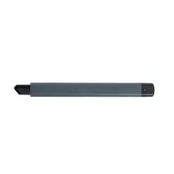   Cutter retractabil, Everestus, 2610E17438, 15.5x0.8x1.5 cm, Plastic, Otel, Fier, Negru