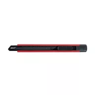   Cutter retractabil, Everestus, 2610E17439, 15.5x0.8x1.5 cm, Plastic, Otel, Fier, Rosu
