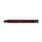 Cutter retractabil, Everestus, 2610E17439, 15.5x0.8x1.5 cm, Plastic, Otel, Fier, Rosu