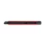 Cutter retractabil, Everestus, 2610E17439, 15.5x0.8x1.5 cm, Plastic, Otel, Fier, Rosu