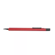   Cutter retractabil, Everestus, 2610E17439, 15.5x0.8x1.5 cm, Plastic, Otel, Fier, Rosu