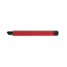Cutter retractabil, Everestus, 2610E17439, 15.5x0.8x1.5 cm, Plastic, Otel, Fier, Rosu