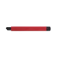   Cutter retractabil, Everestus, 2610E17439, 15.5x0.8x1.5 cm, Plastic, Otel, Fier, Rosu