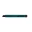 Cutter retractabil, Everestus, 2610E17440, 15.5x0.8x1.5 cm, Plastic, Otel, Fier, Albastru turcoaz